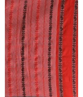 Traditional Bengali Begampuri Handloom Cotton Saree With Blouse Piece(Gray red)