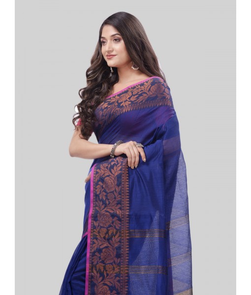 Kripali Ecoloom Cotton Silk Saree – ECOLOOM ® Shop