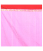 dB DESH BIDESH Women`s Bengal Kanchipuram Art Silk Saree Handmade Whole Body Garad Design With Running Blouse Magenta