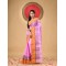 Cotton Saree Padmakshi Woven Designer Without Blouse Piece (Pink)