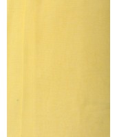 dB DESH BIDESH Women`s Fancy Trendy Solid Transparent Design Pure Cotton Handloom MulMul Saree (Yellow)