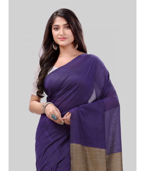 Khadi cotton saree - A quintessential ethnic wear for women