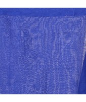 dB DESH BIDESH Women`s Bengal Tant Abhrak Work Design Soft Pure Handloom Cotton Saree With Blouse Piece (Blue)