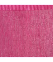 Bengali Handloom Tant Pure Cotton Saree Temple Par Desigined With Blouse Piece (Blue Pink)