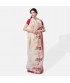 Traditional Bengali Cotton Handloom Sakuntala Tant Saree of Bengal with Blouse Piece (Red White)