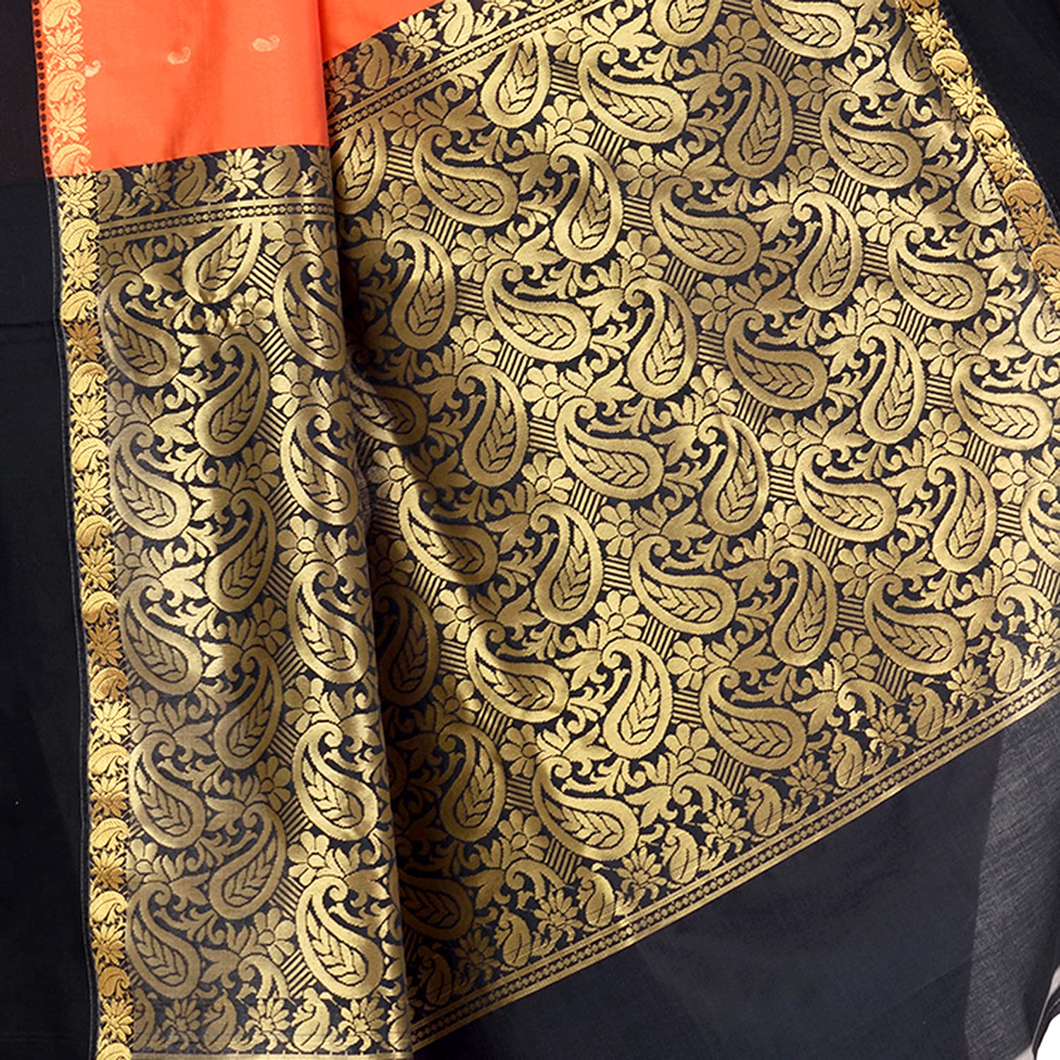Buy online Rani Gold Kanchipuram Art Silk Saree from ethnic wear for Women  by Mimosa for ₹2069 at 61% off | 2024 Limeroad.com
