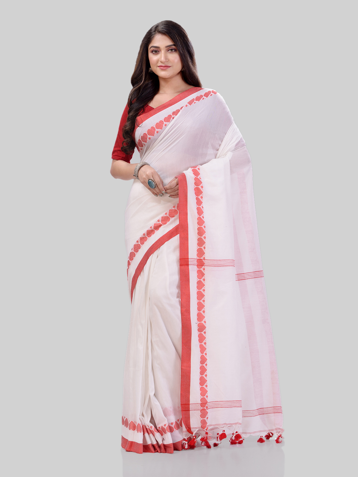 Bengali Saree Design Photo