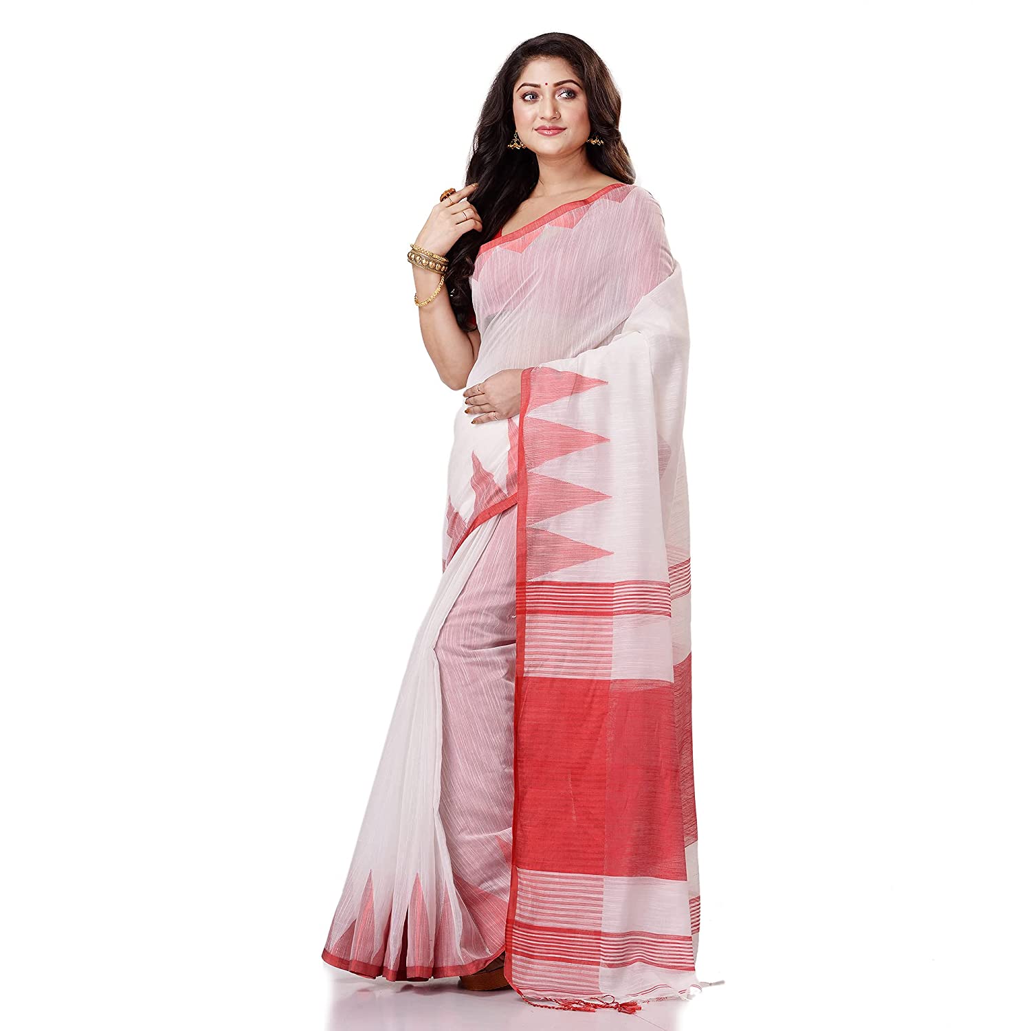 Pure Cotton Khadi Saree19 at Rs 700/piece | Baganchara | Santipur | ID:  24303185462