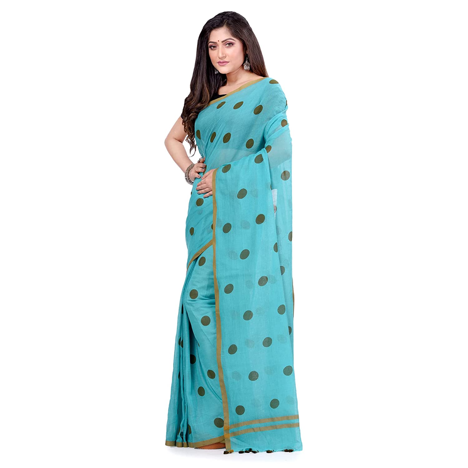 Vanedik Mulmul Cotton Sarees for Women With Blouse Piece_ VDS-234 - Price  History