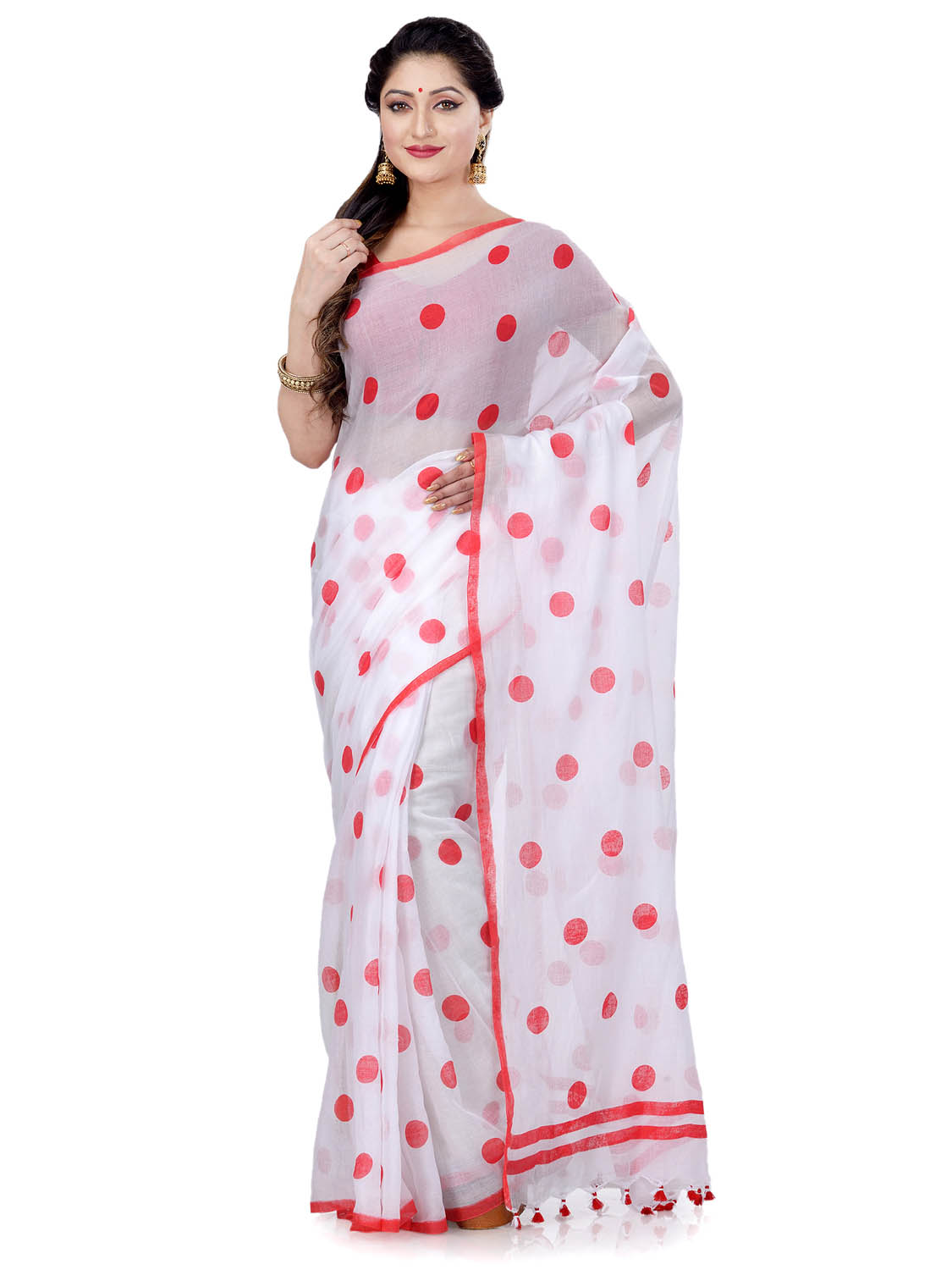 Unstitched Malmal Cotton Saree, Width : 7 Meter, Pattern : Printed at Best  Price in Kolkata