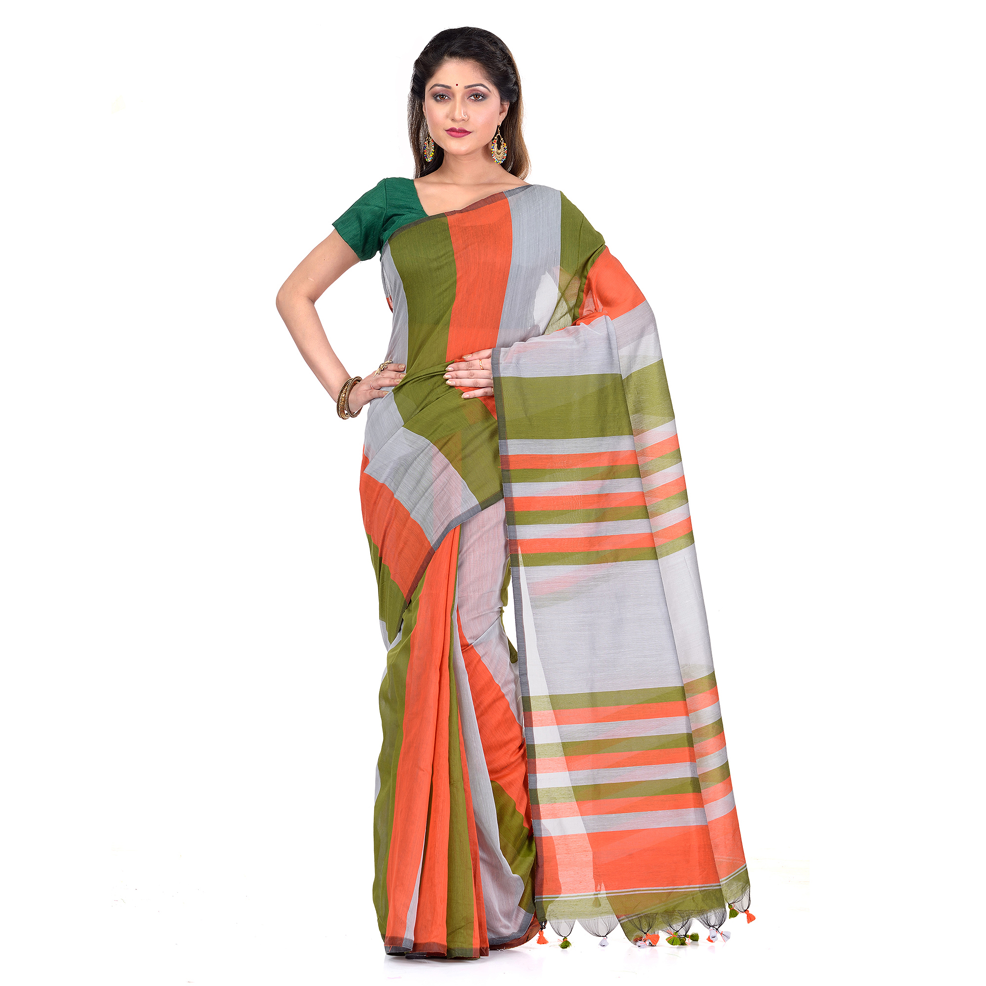 Saree (Steam Ironing)